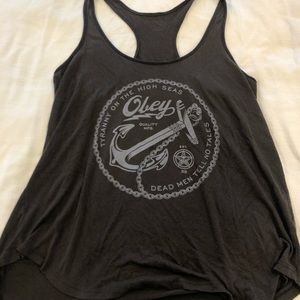 OBEY WOMENS TANK SIZE M